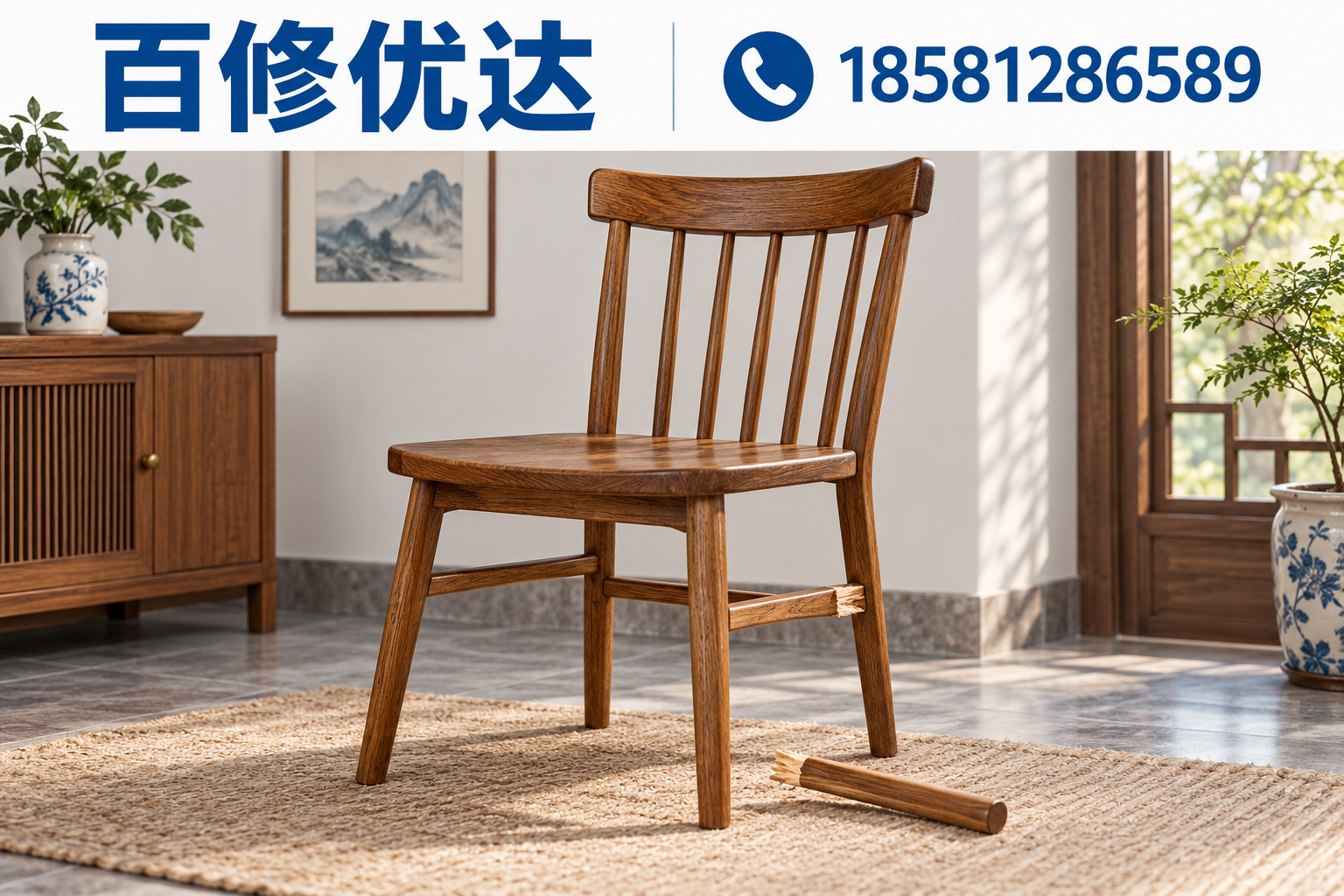 椅类维修知识品类示意图