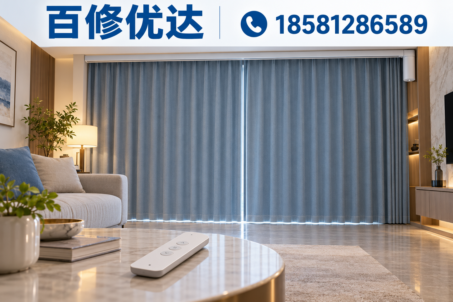 窗帘浴帘维修知识品类示意图