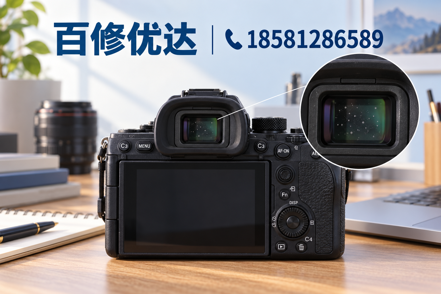 数码相机维修知识品类示意图