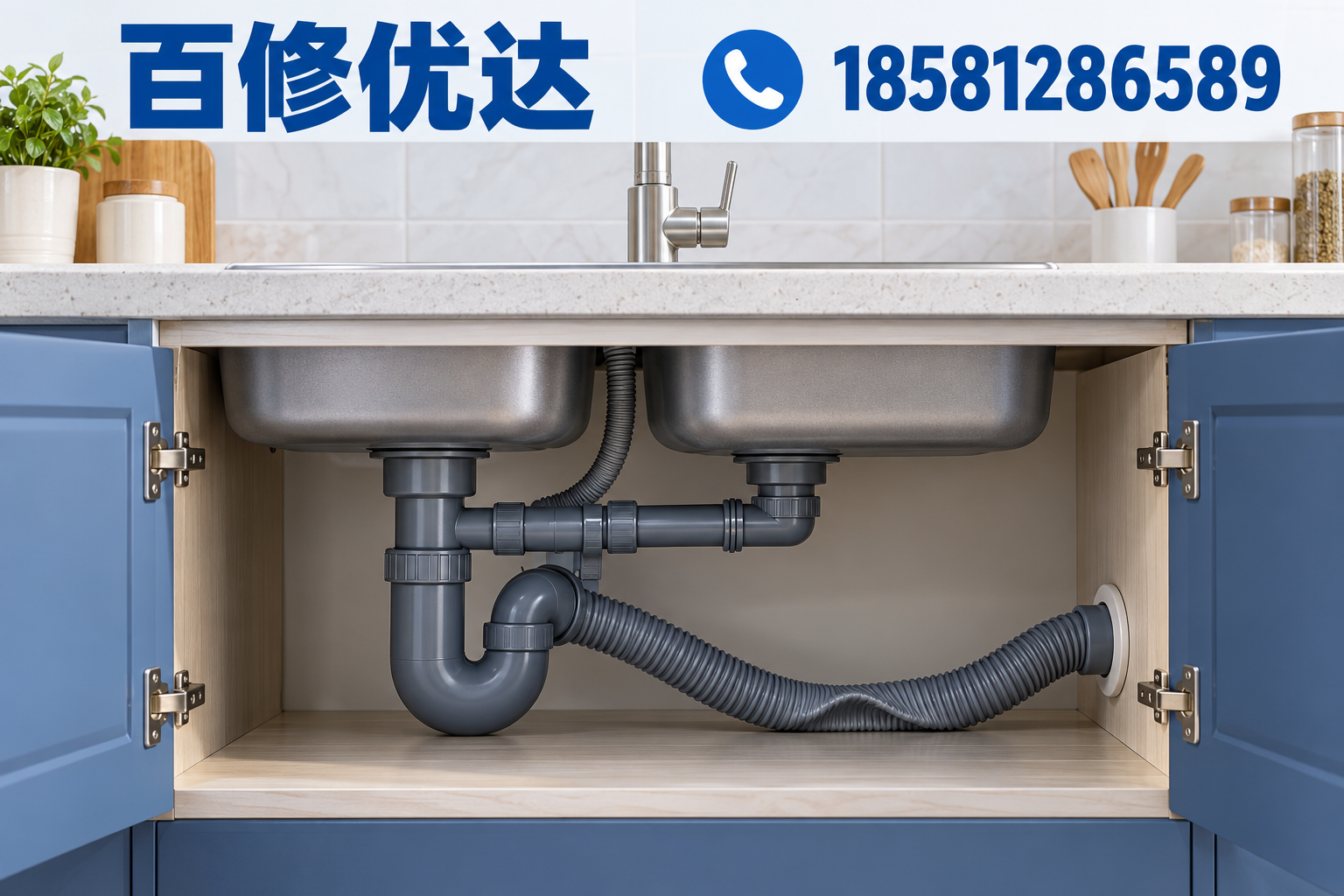 洗菜盆维修知识品类示意图