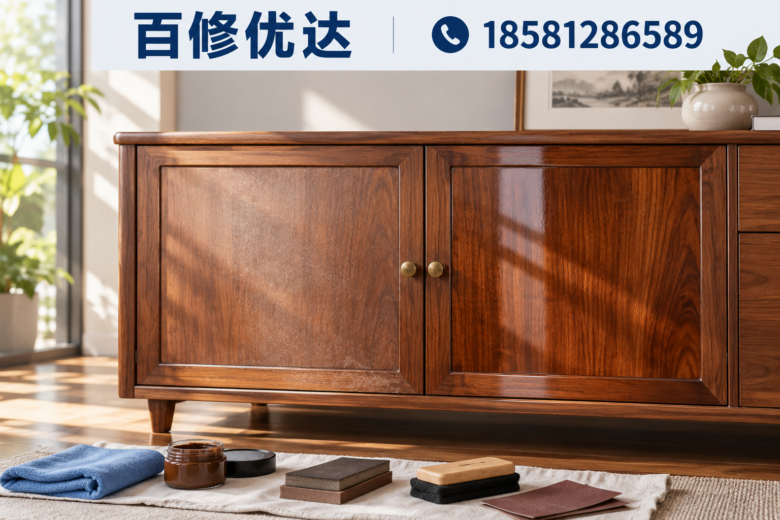 补漆维修知识品类示意图