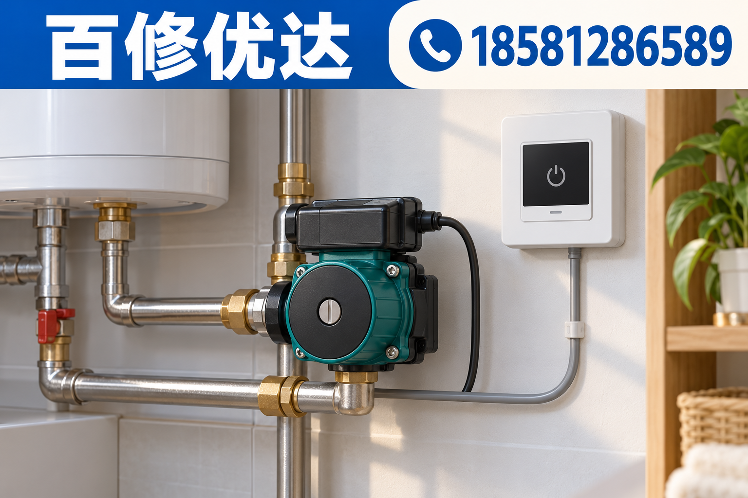 回水器维修知识品类示意图