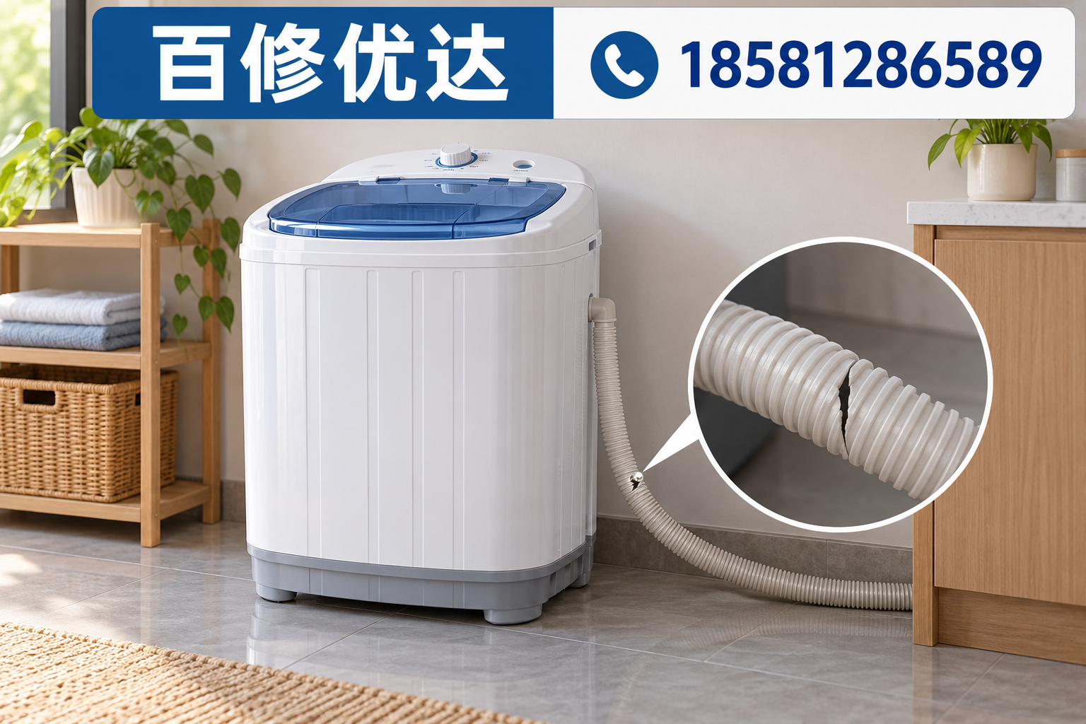 甩干机维修知识品类示意图