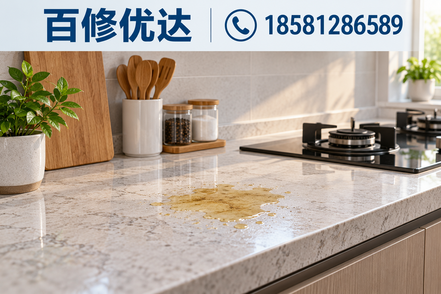 石材修复维修知识品类示意图