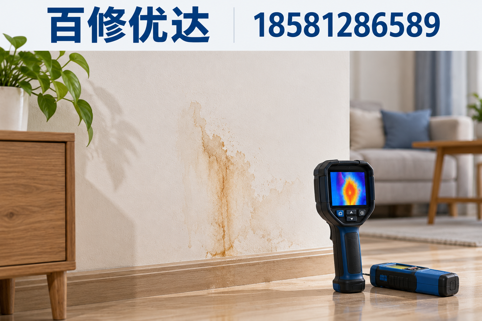 墙面维修知识品类示意图