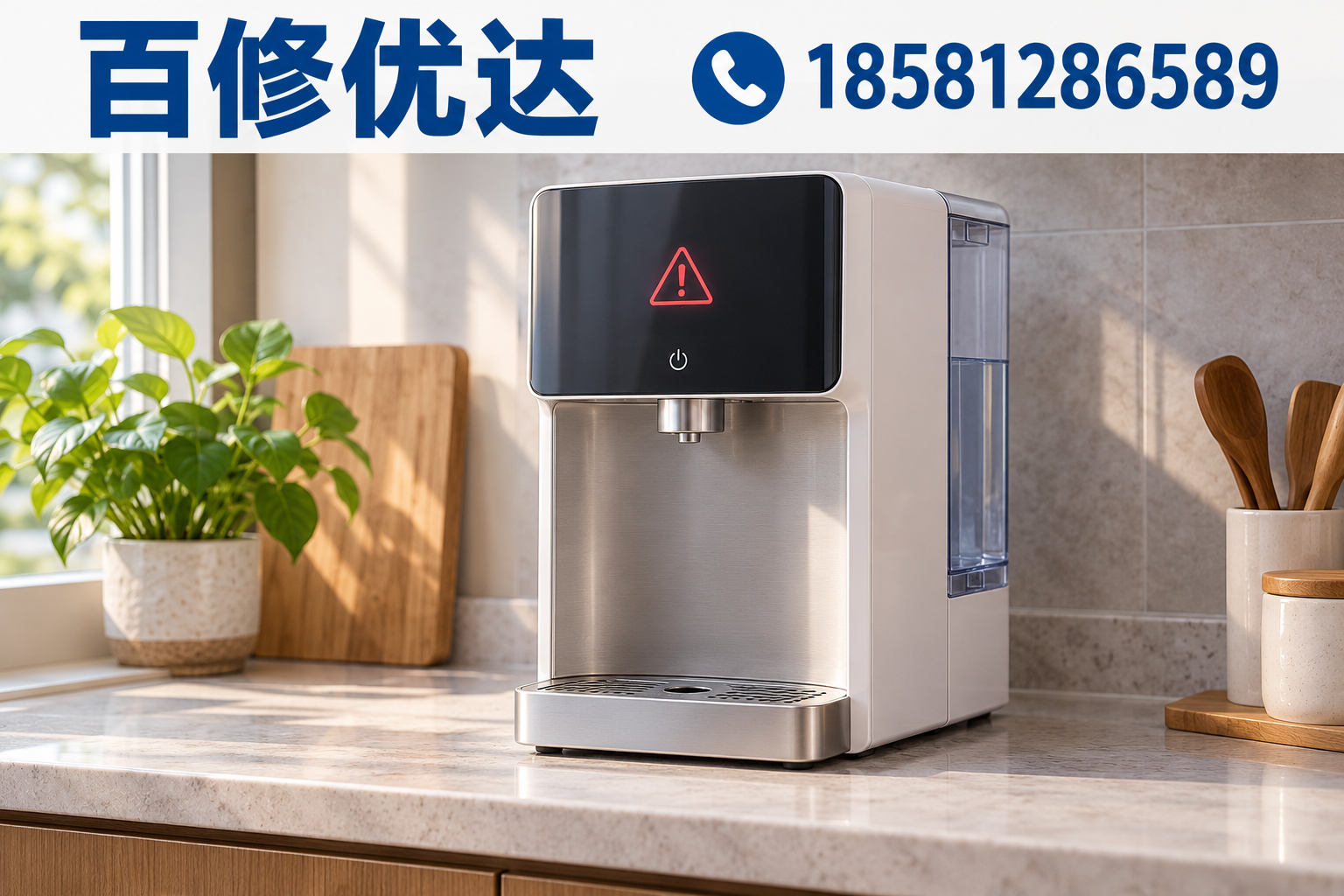 饮水机维修知识品类示意图