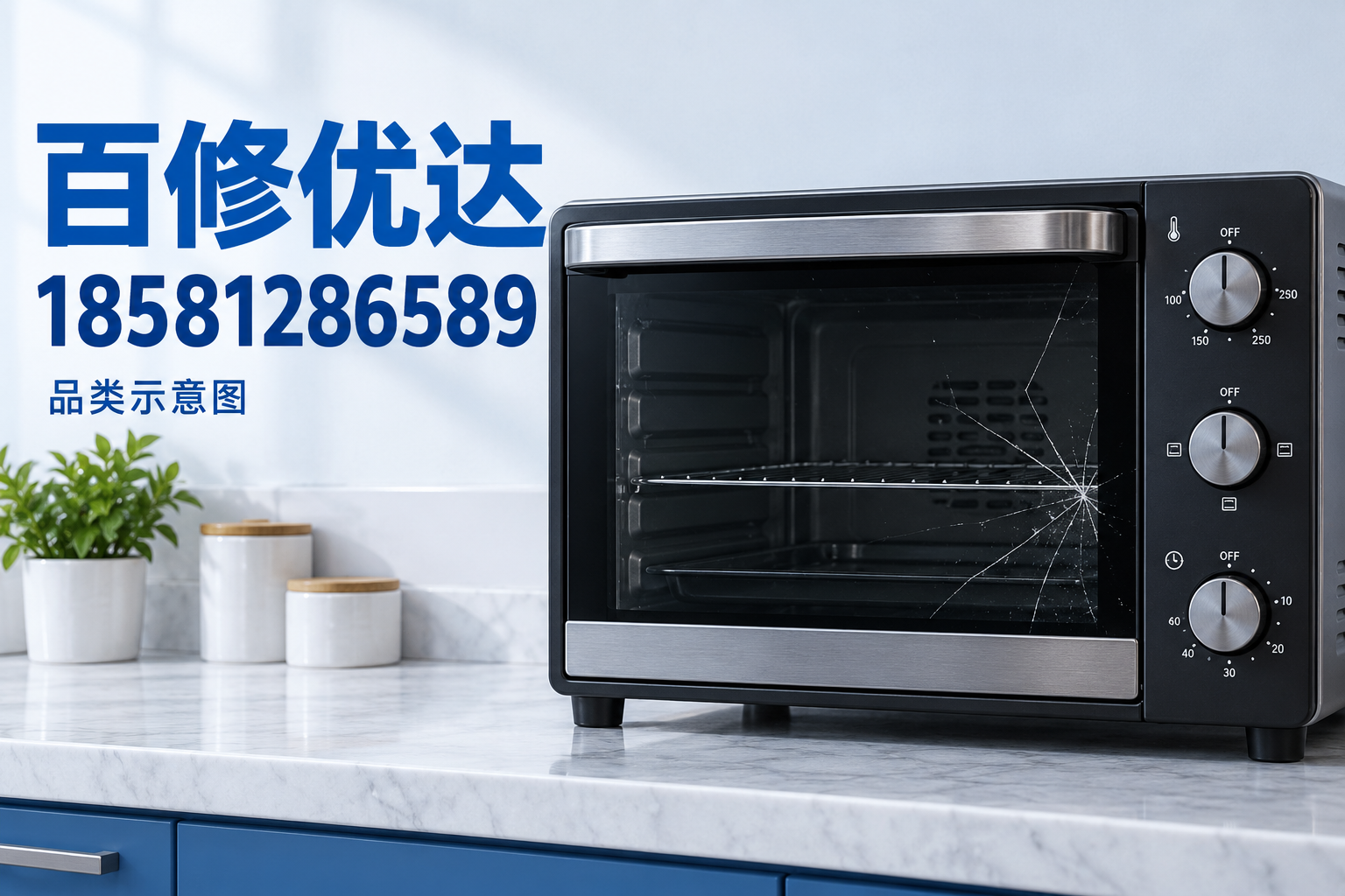 烤箱维修知识品类示意图