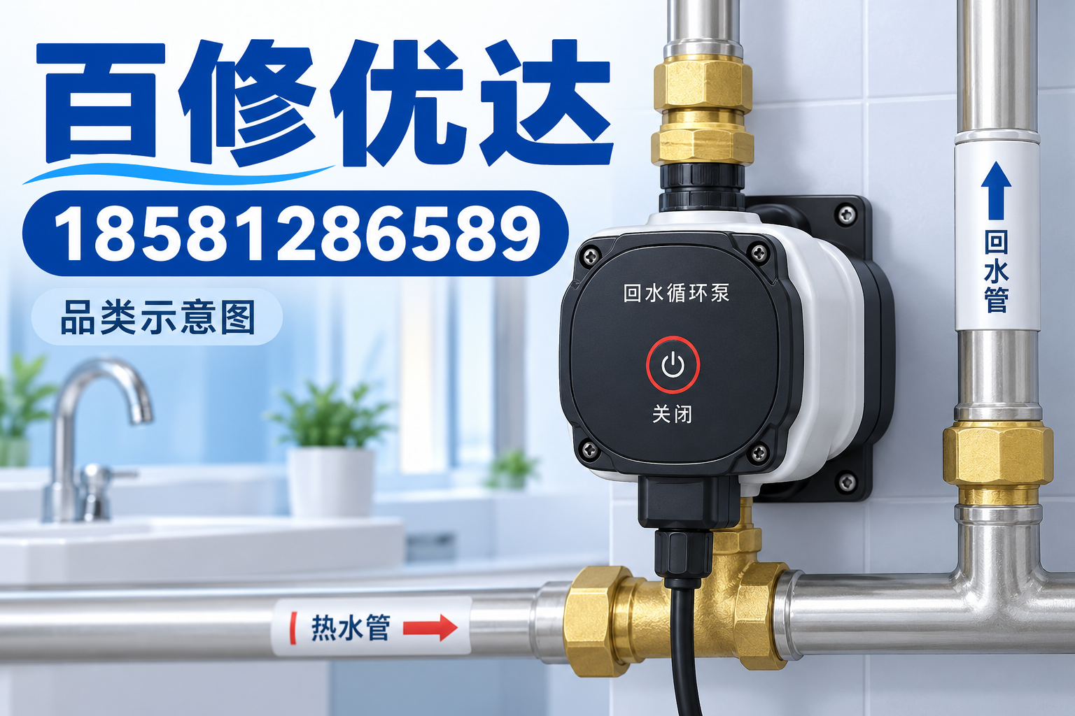 回水器维修知识品类示意图