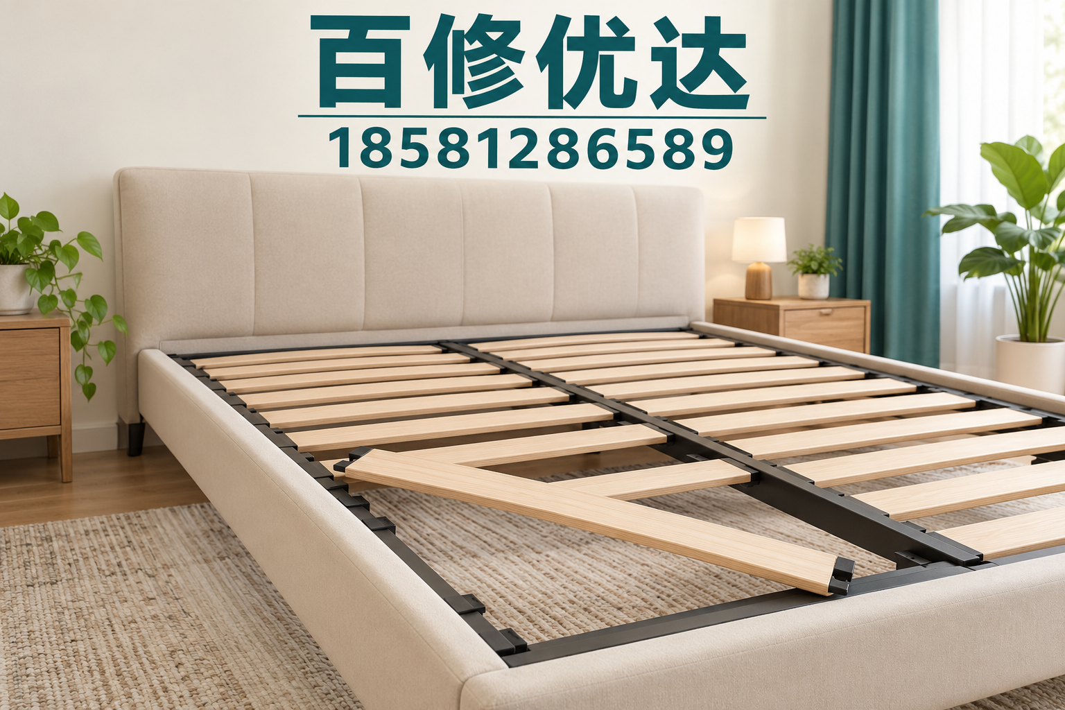 床类维修知识品类示意图