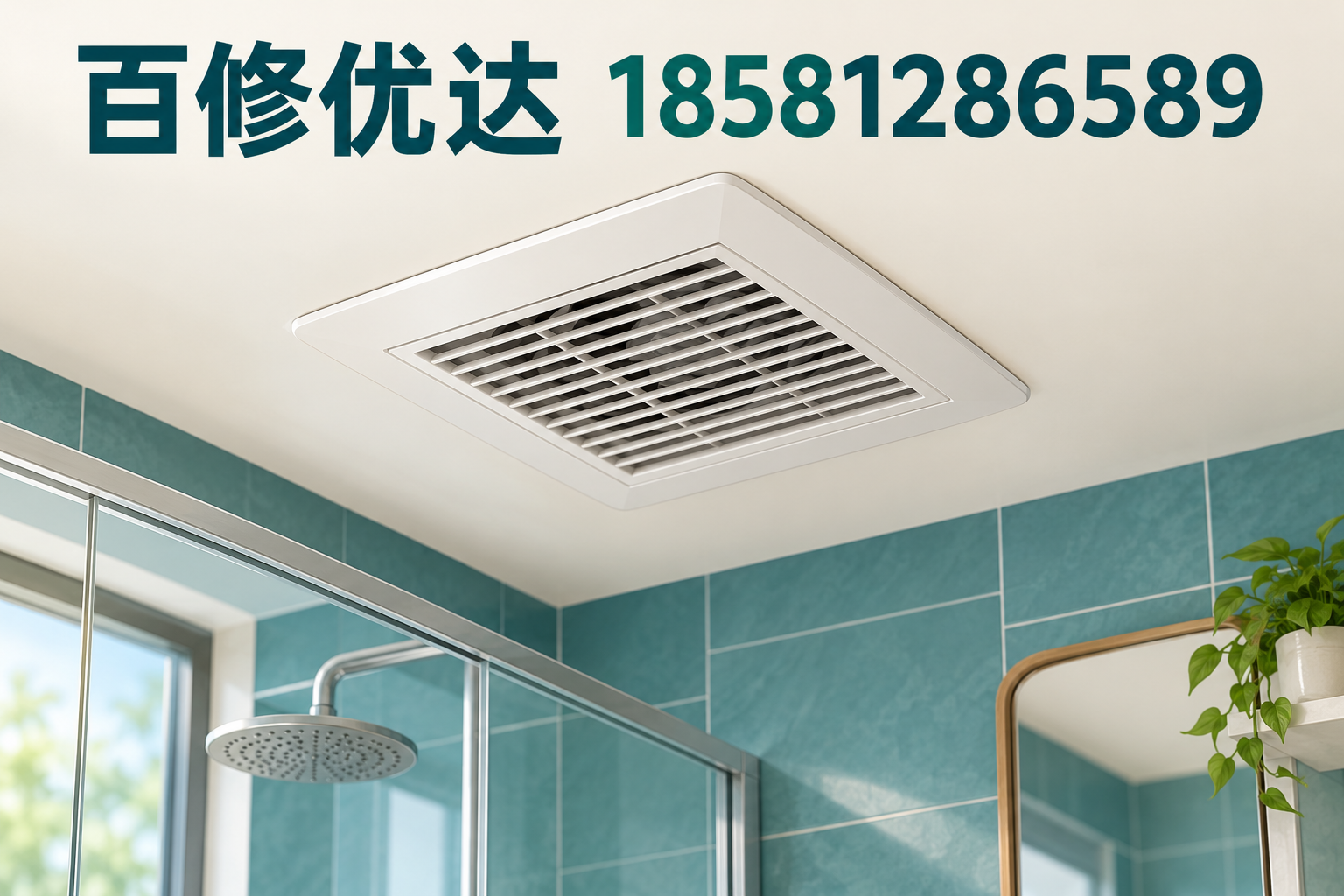 换气扇维修知识品类示意图
