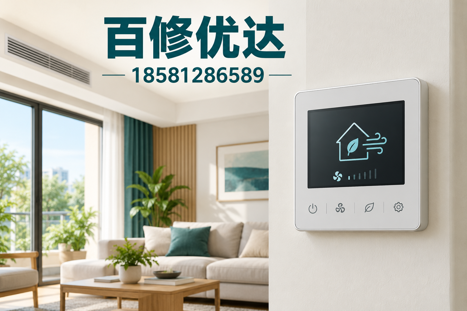 新风系统维修知识品类示意图