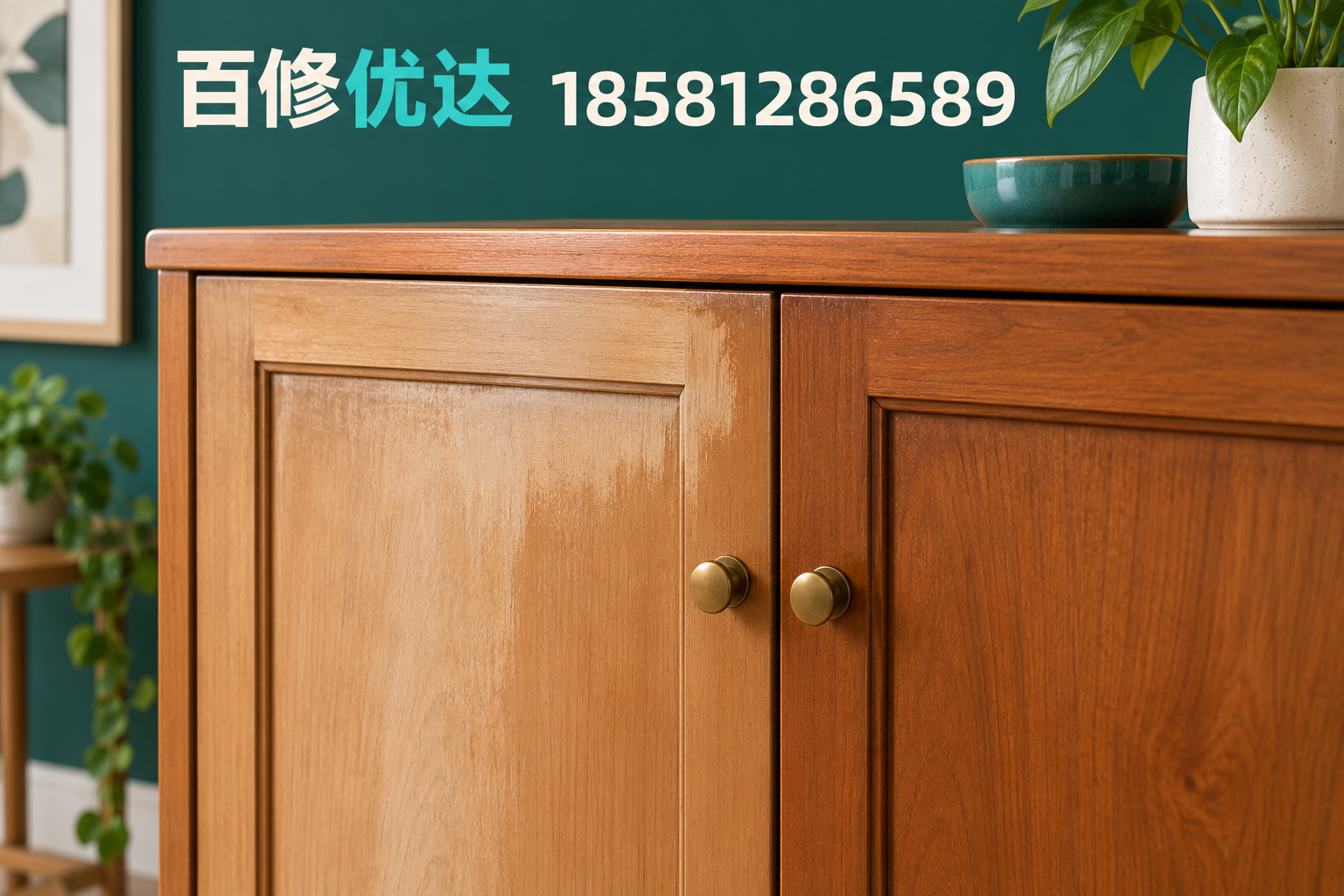 补漆维修知识品类示意图