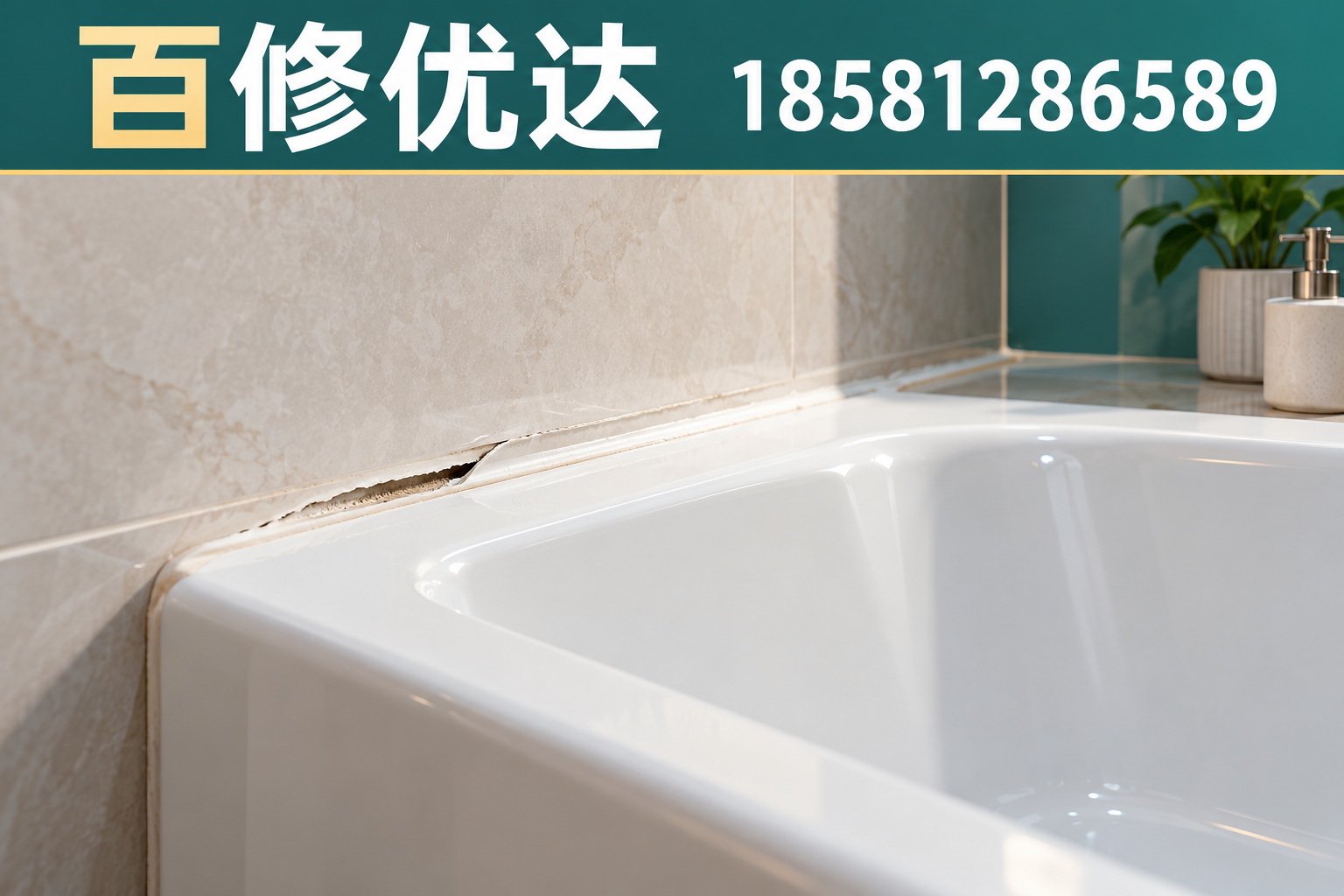 房屋打胶维修知识品类示意图