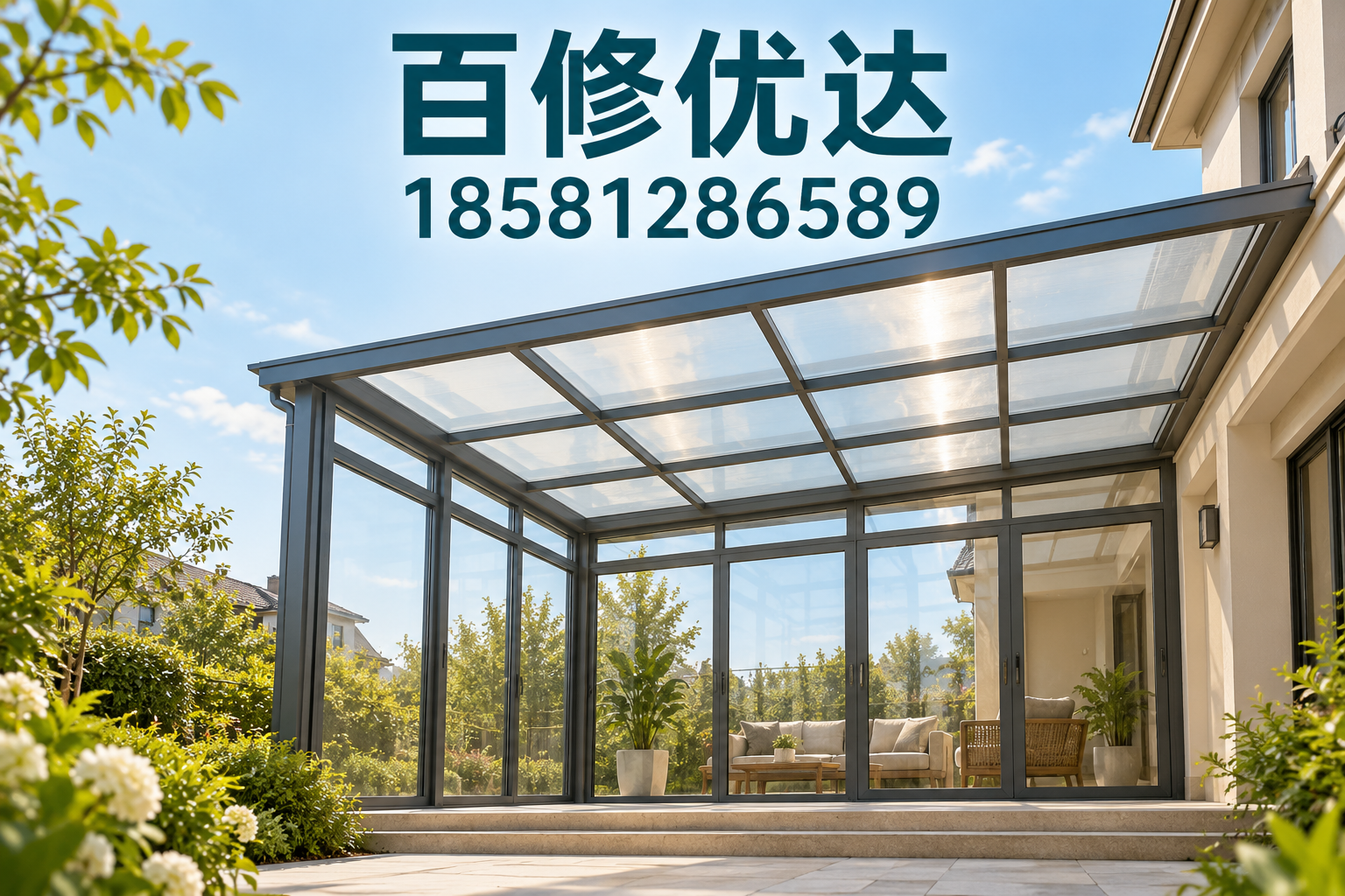 阳光房维修知识品类示意图