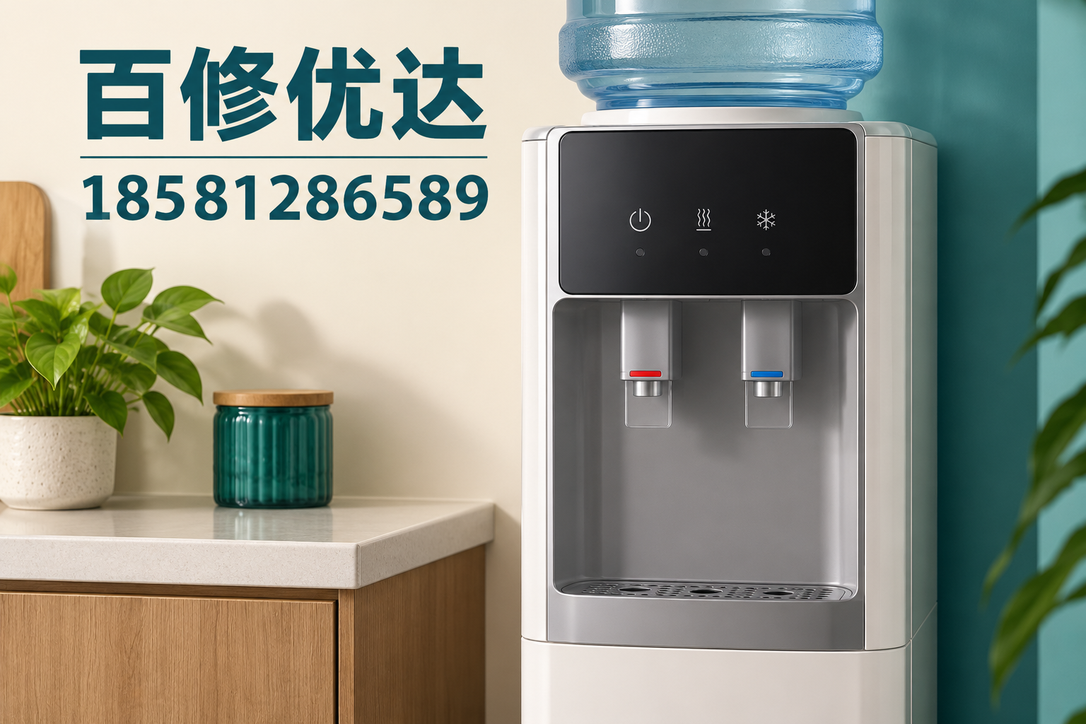 饮水机维修知识品类示意图