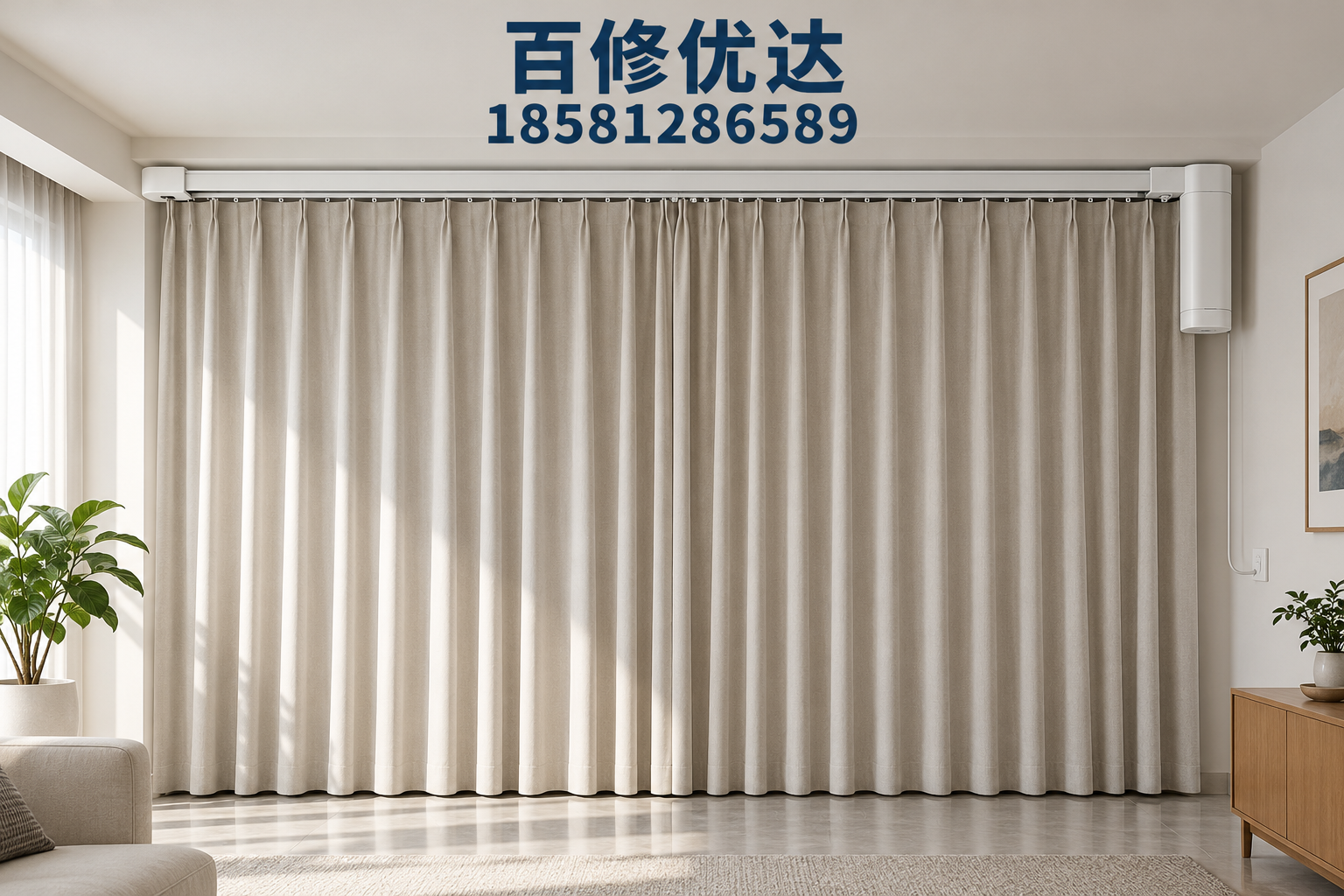 窗帘浴帘维修知识品类示意图
