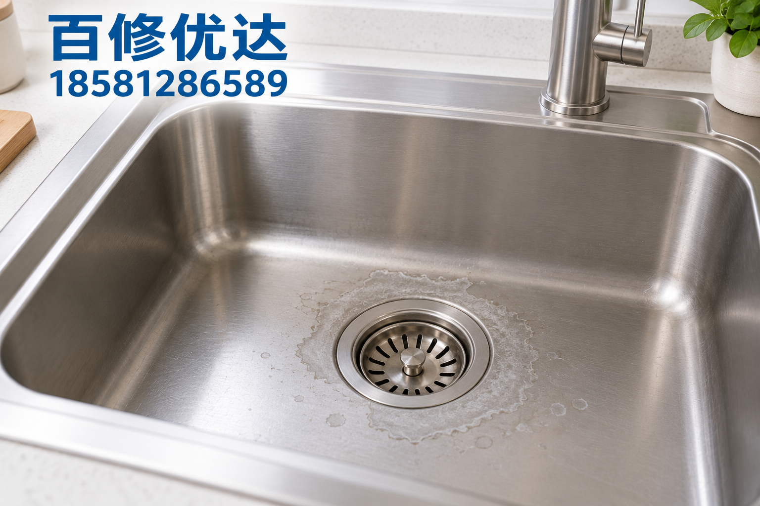 洗菜盆维修知识品类示意图