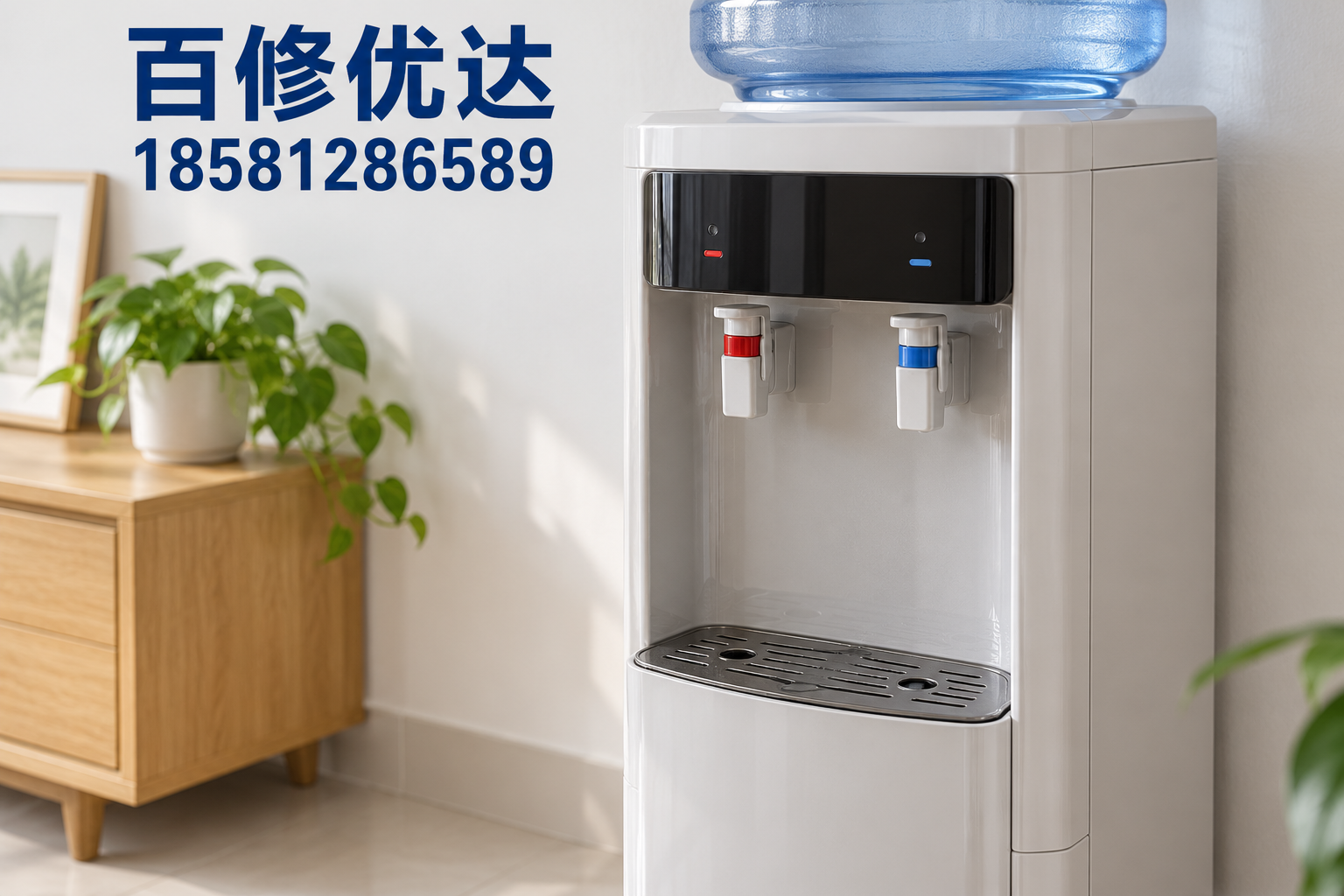 饮水机维修知识品类示意图
