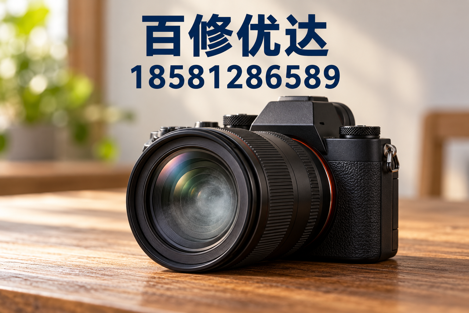 数码相机维修知识品类示意图