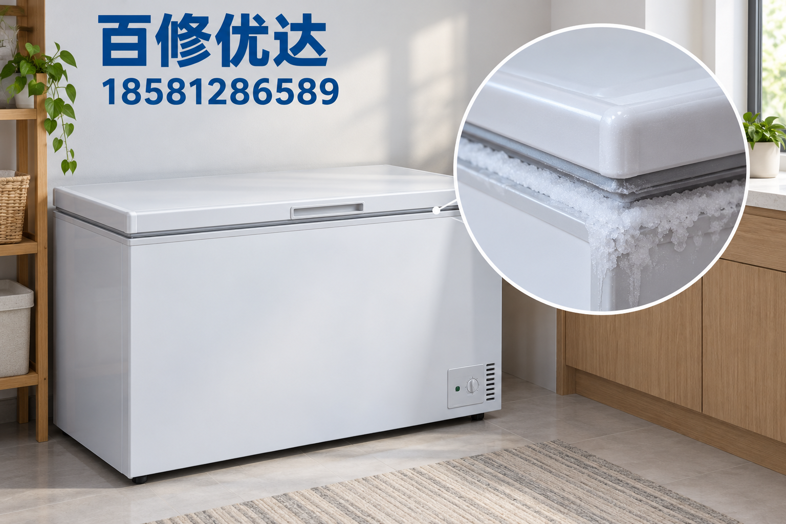 冰柜维修知识品类示意图