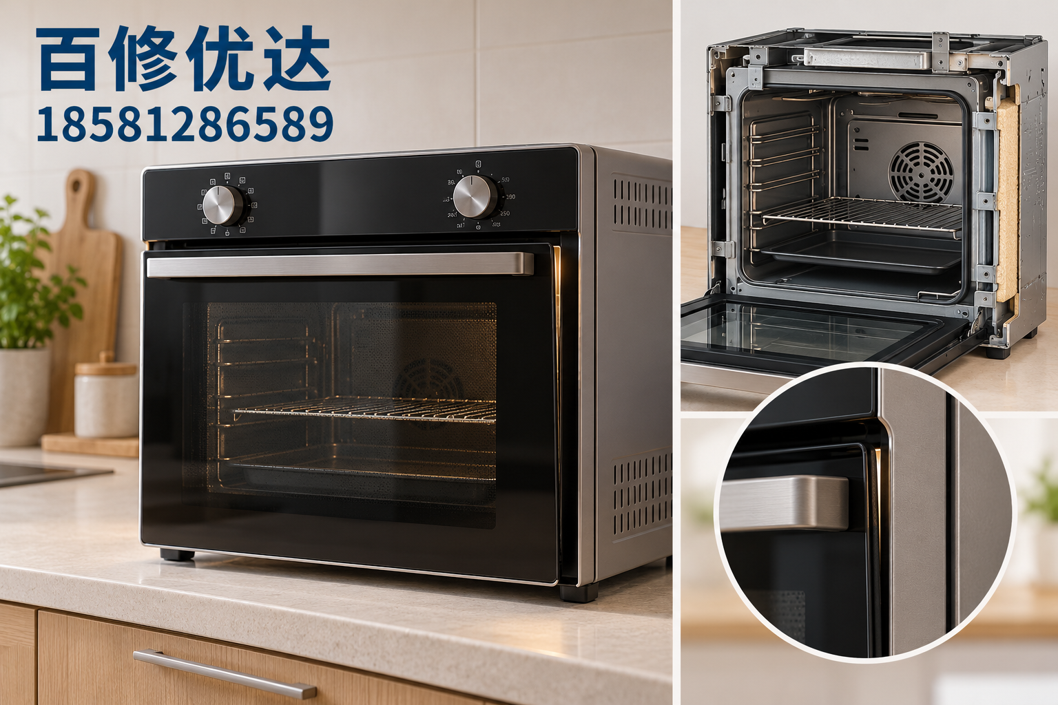 烤箱维修知识品类示意图