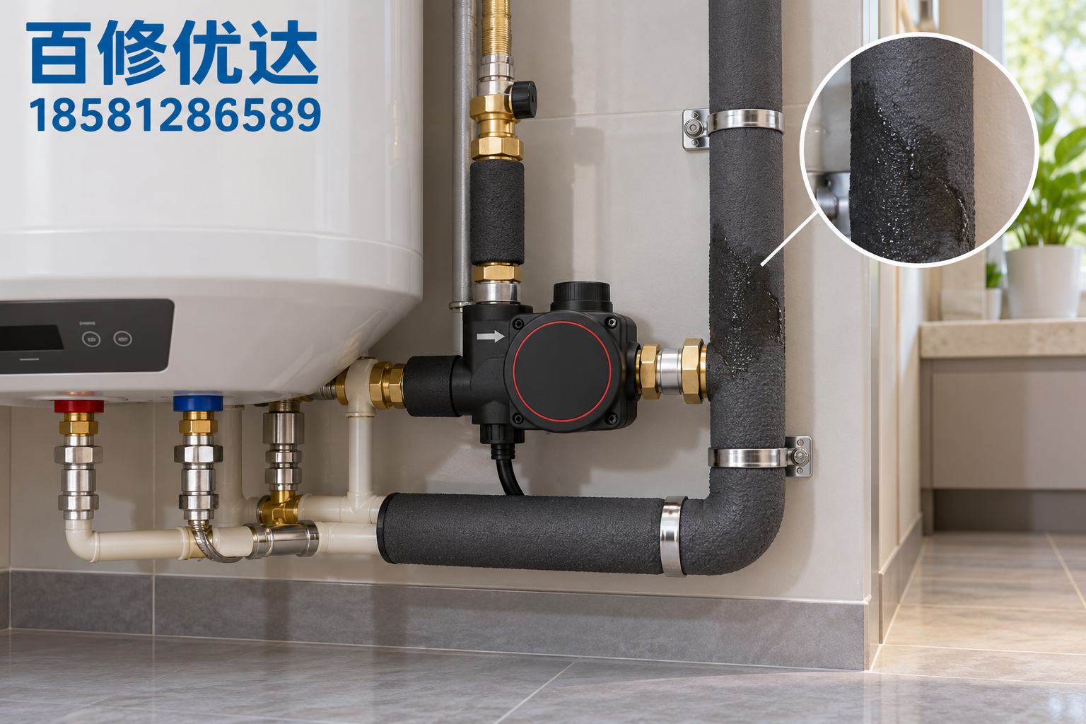 回水器维修知识品类示意图