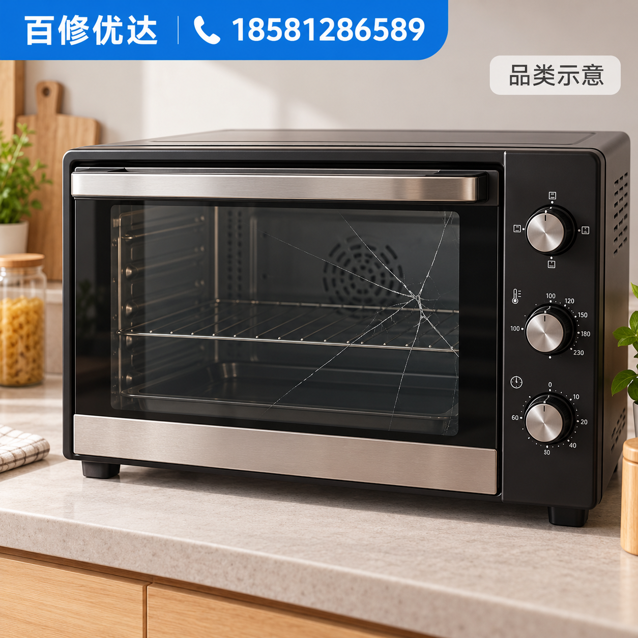 烤箱维修知识品类示意图