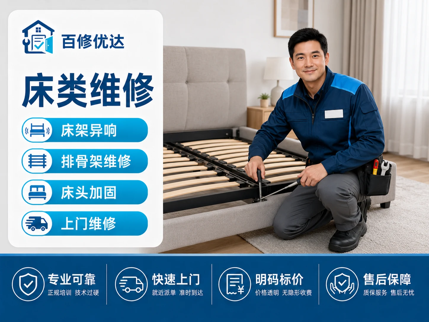 床类上门服务主图