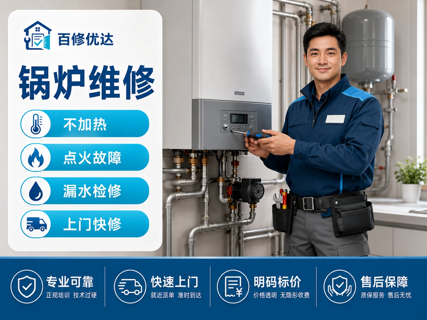 锅炉上门服务主图