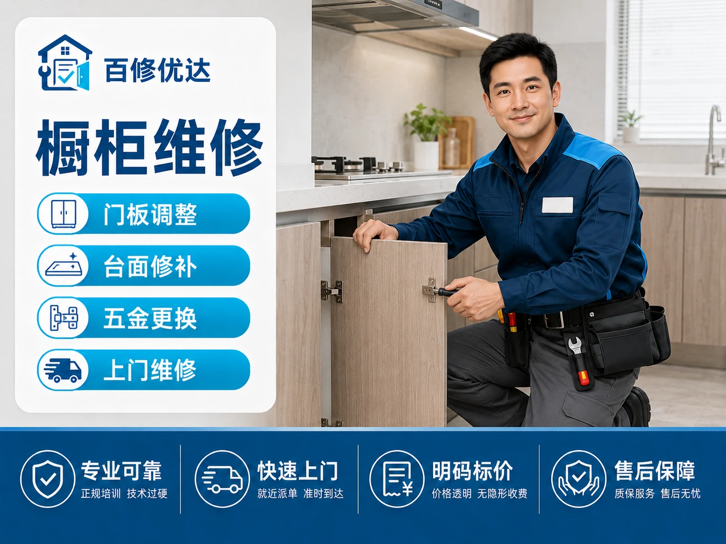 橱柜上门服务主图