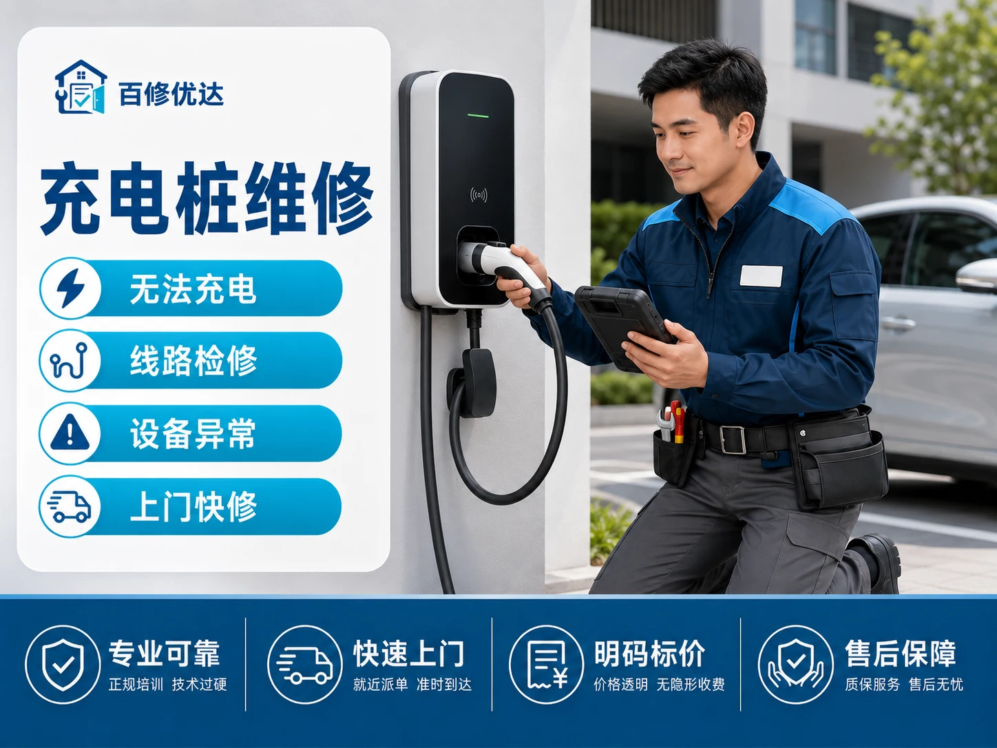 充电桩上门服务主图