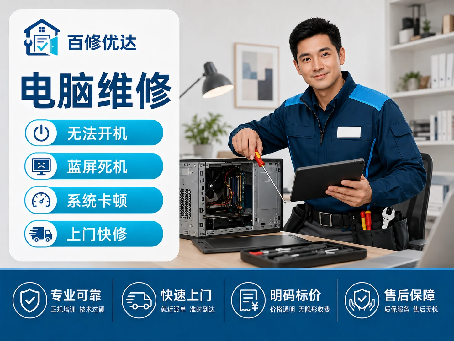 电脑上门服务主图