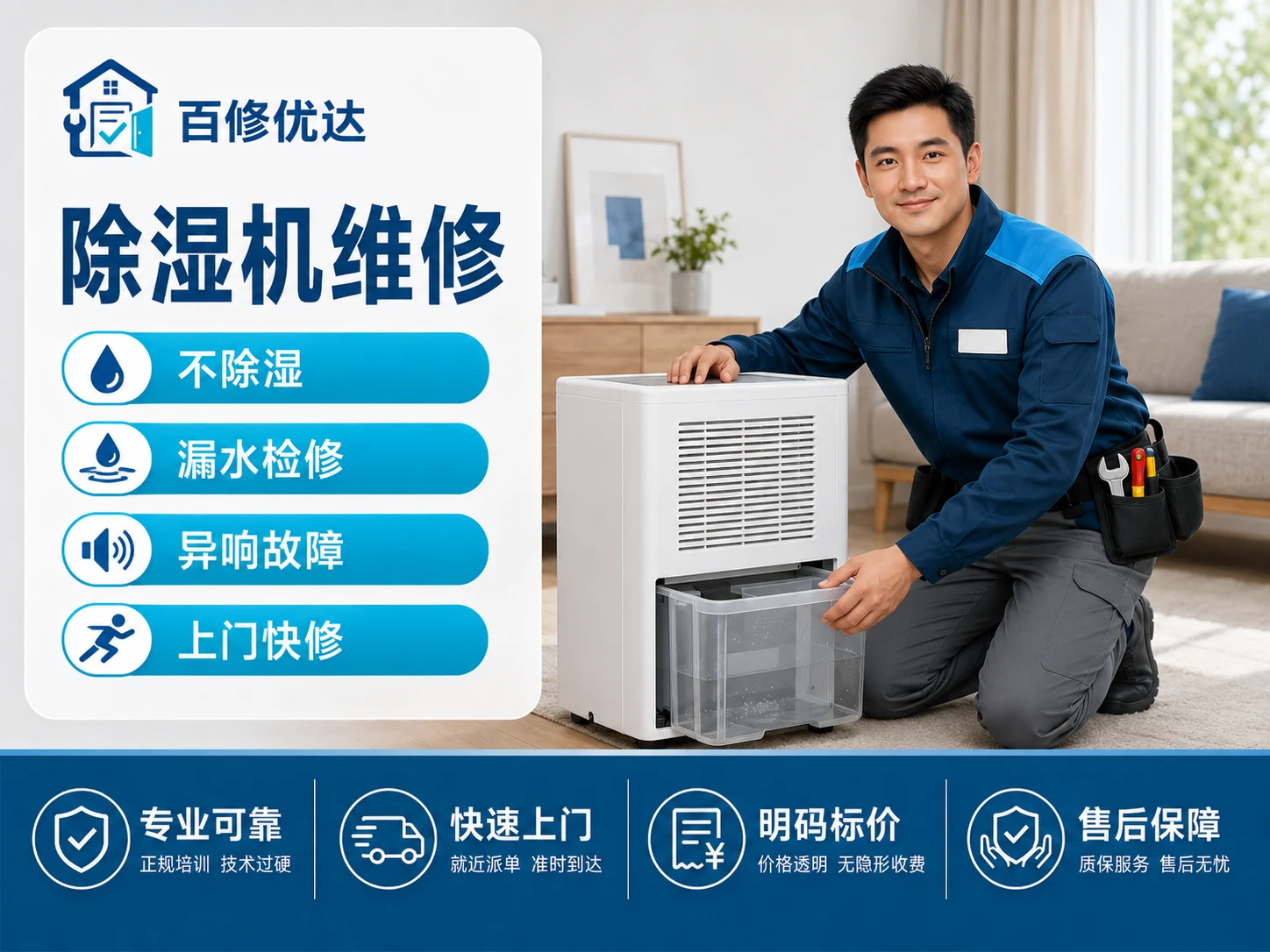 除湿机上门服务主图