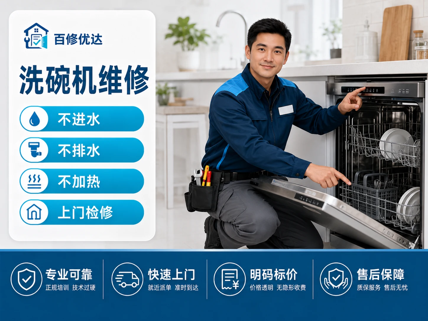 洗碗机上门服务主图