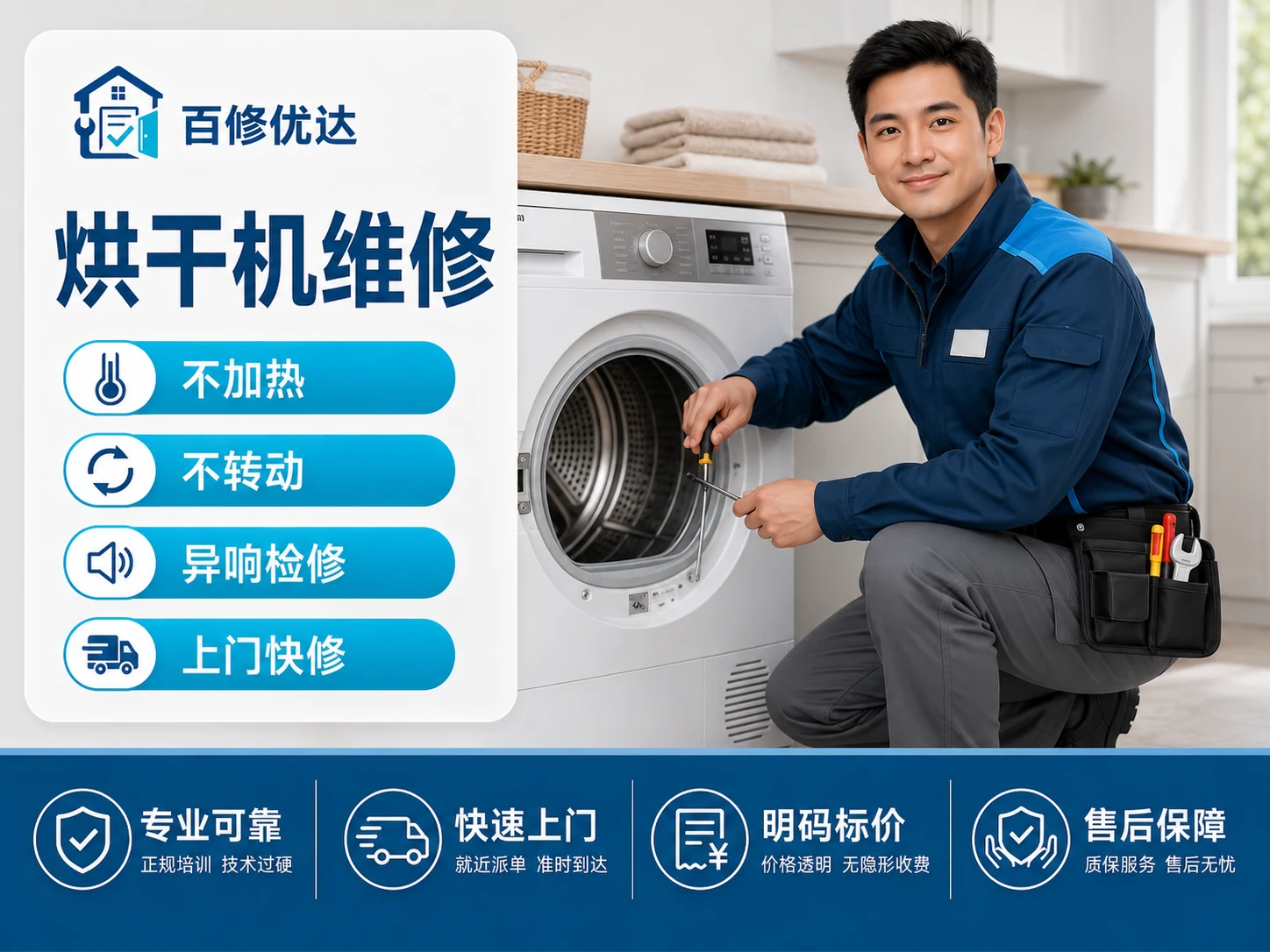 烘干机上门服务主图