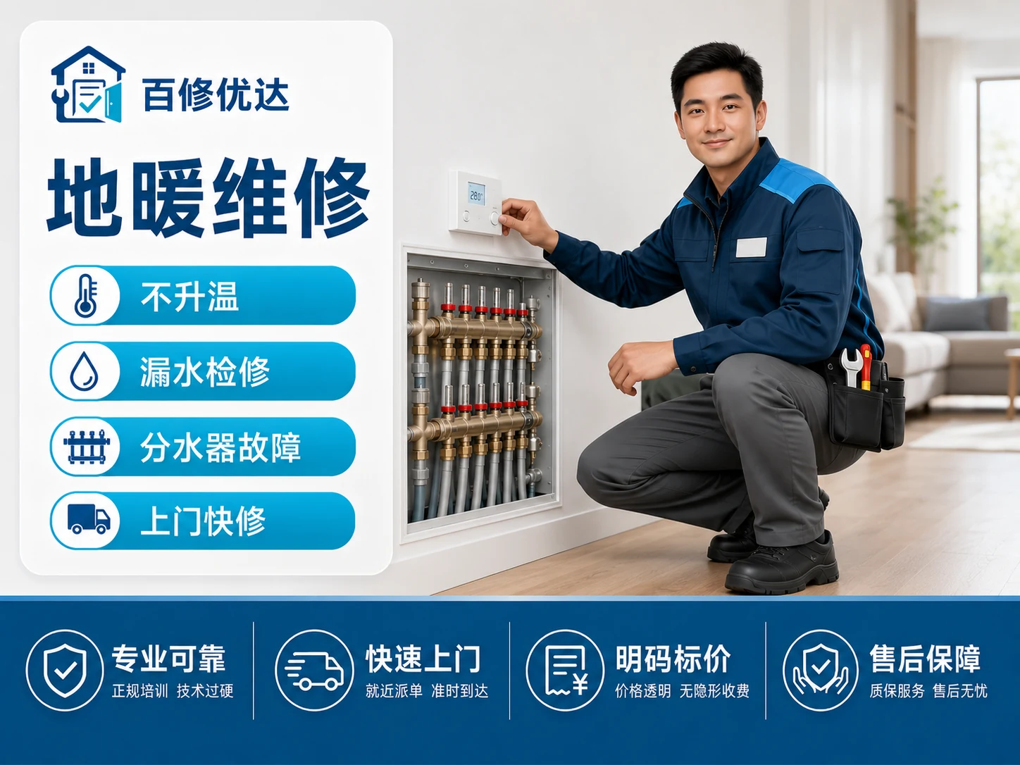 地暖上门服务主图