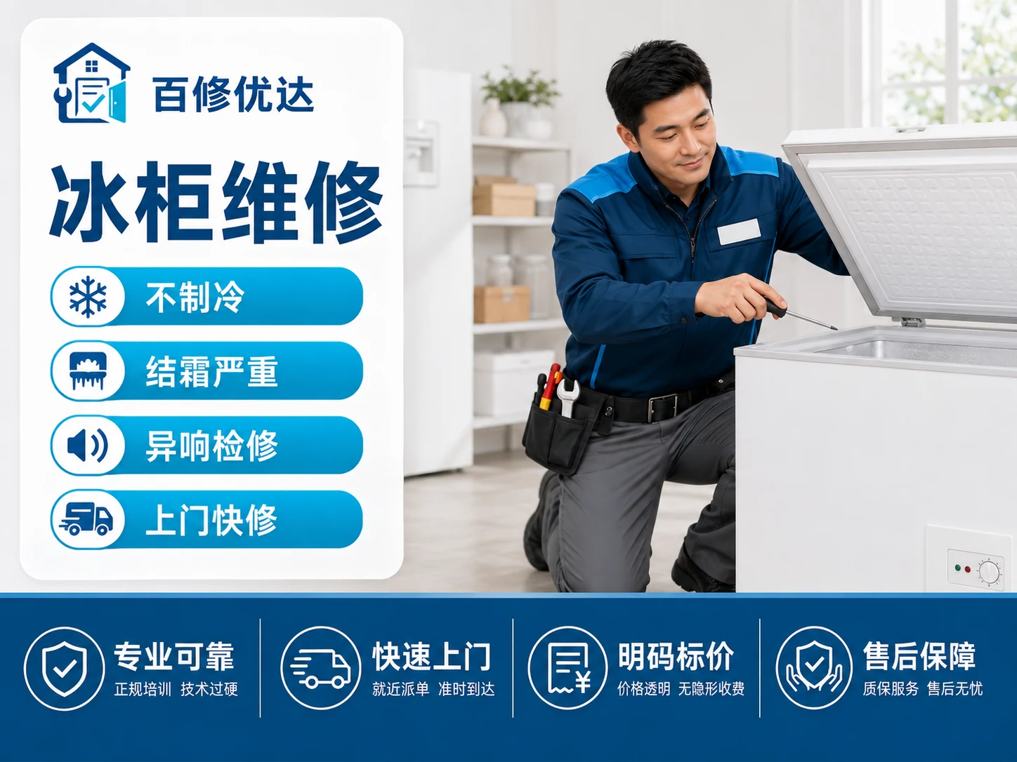 冰柜上门服务主图