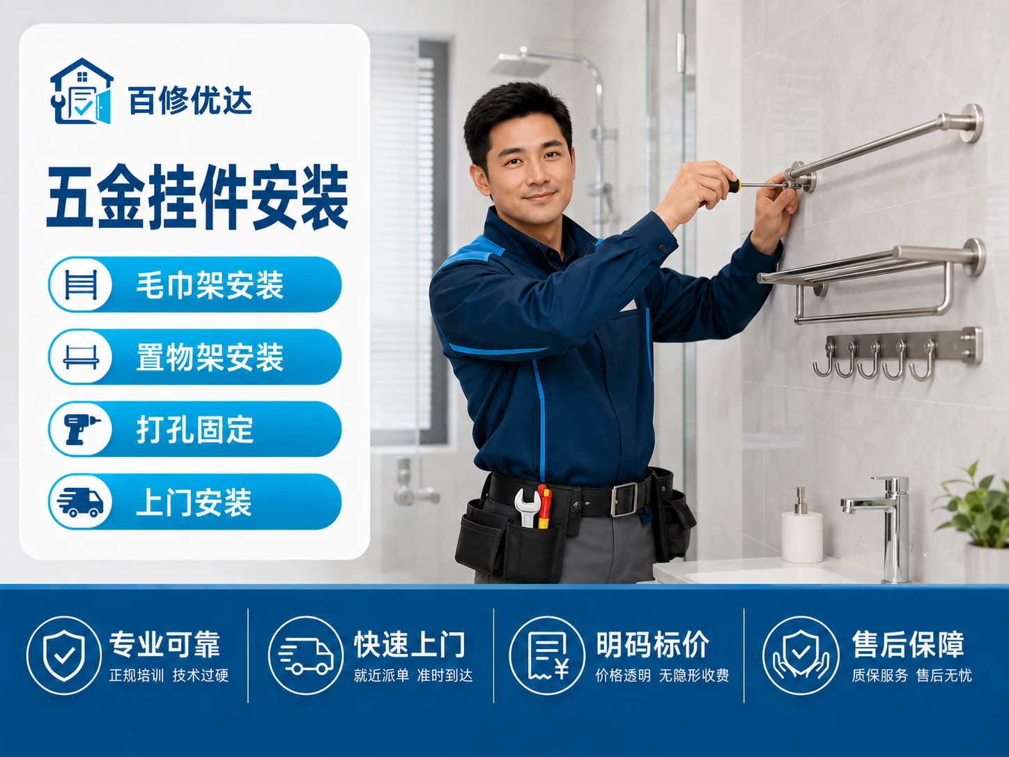 五金挂件（安装/拆卸）上门服务主图