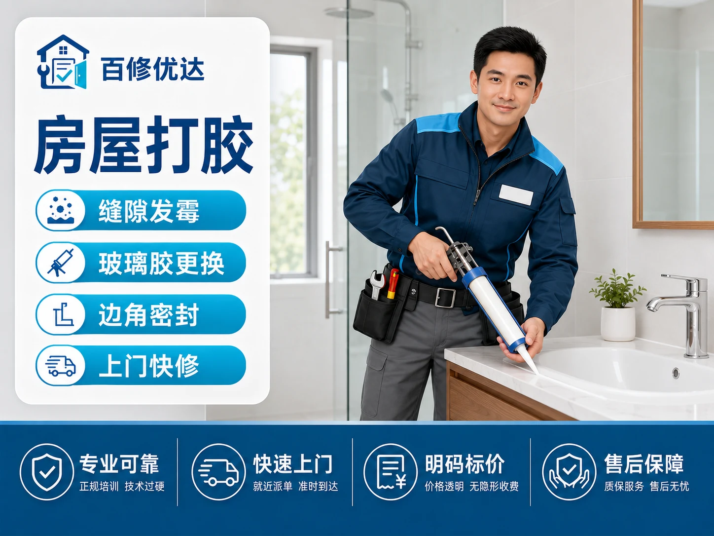 房屋打胶上门服务主图
