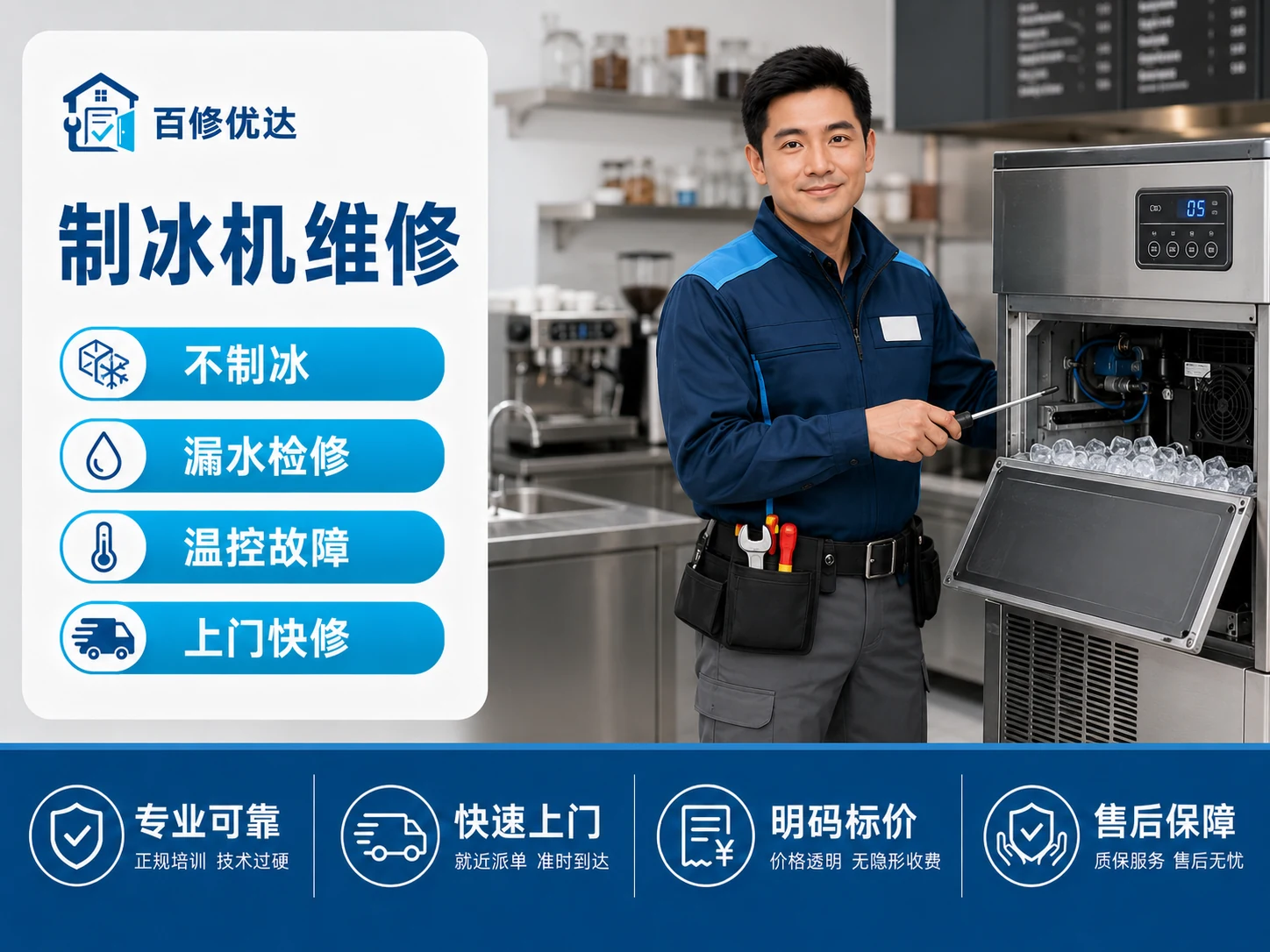 制冰机上门服务主图