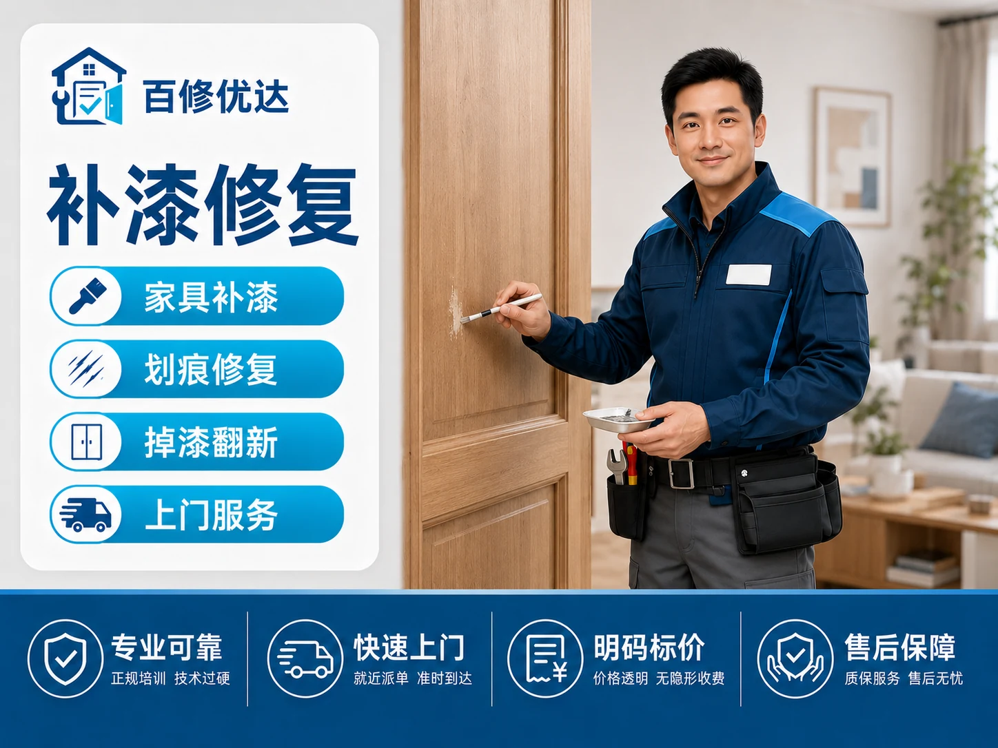 补漆上门服务主图