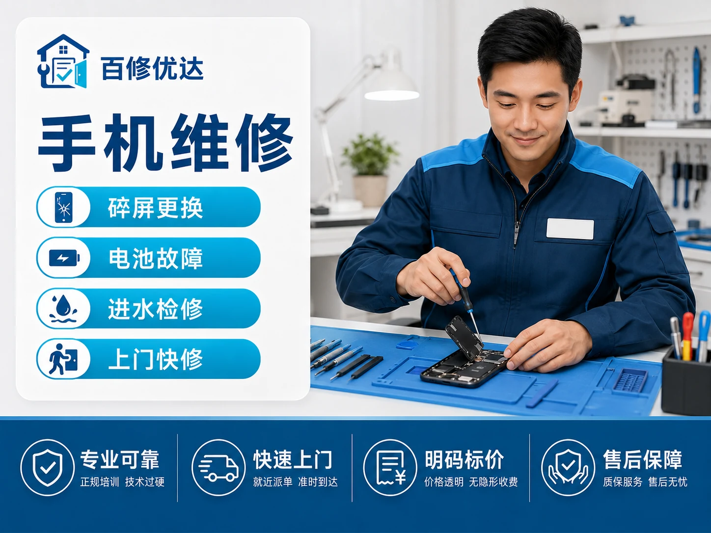 手机上门服务主图