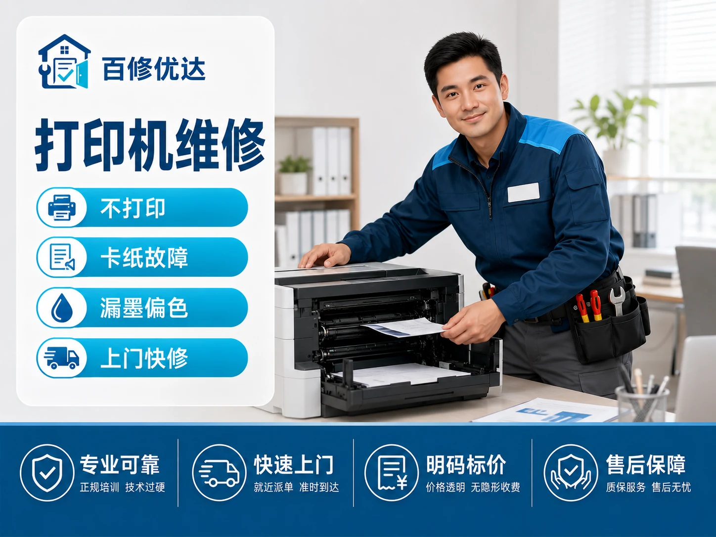 打印机上门服务主图