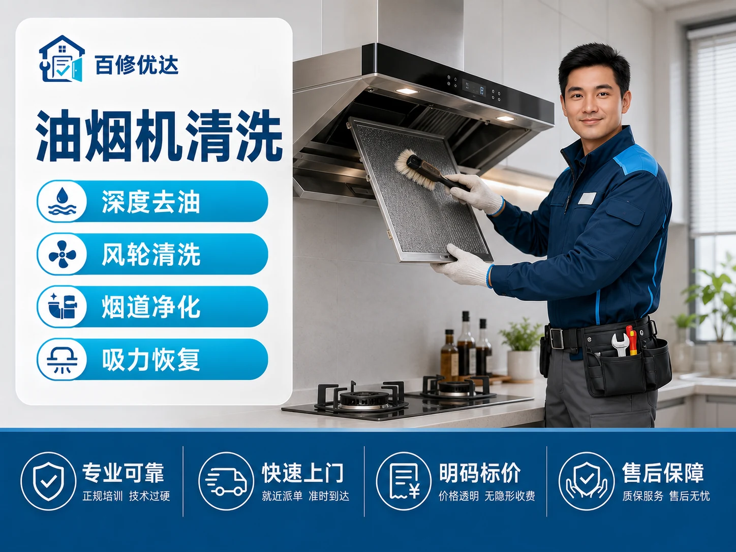 油烟机上门服务主图
