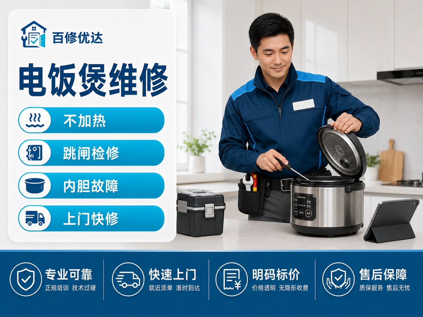 电饭煲上门服务主图