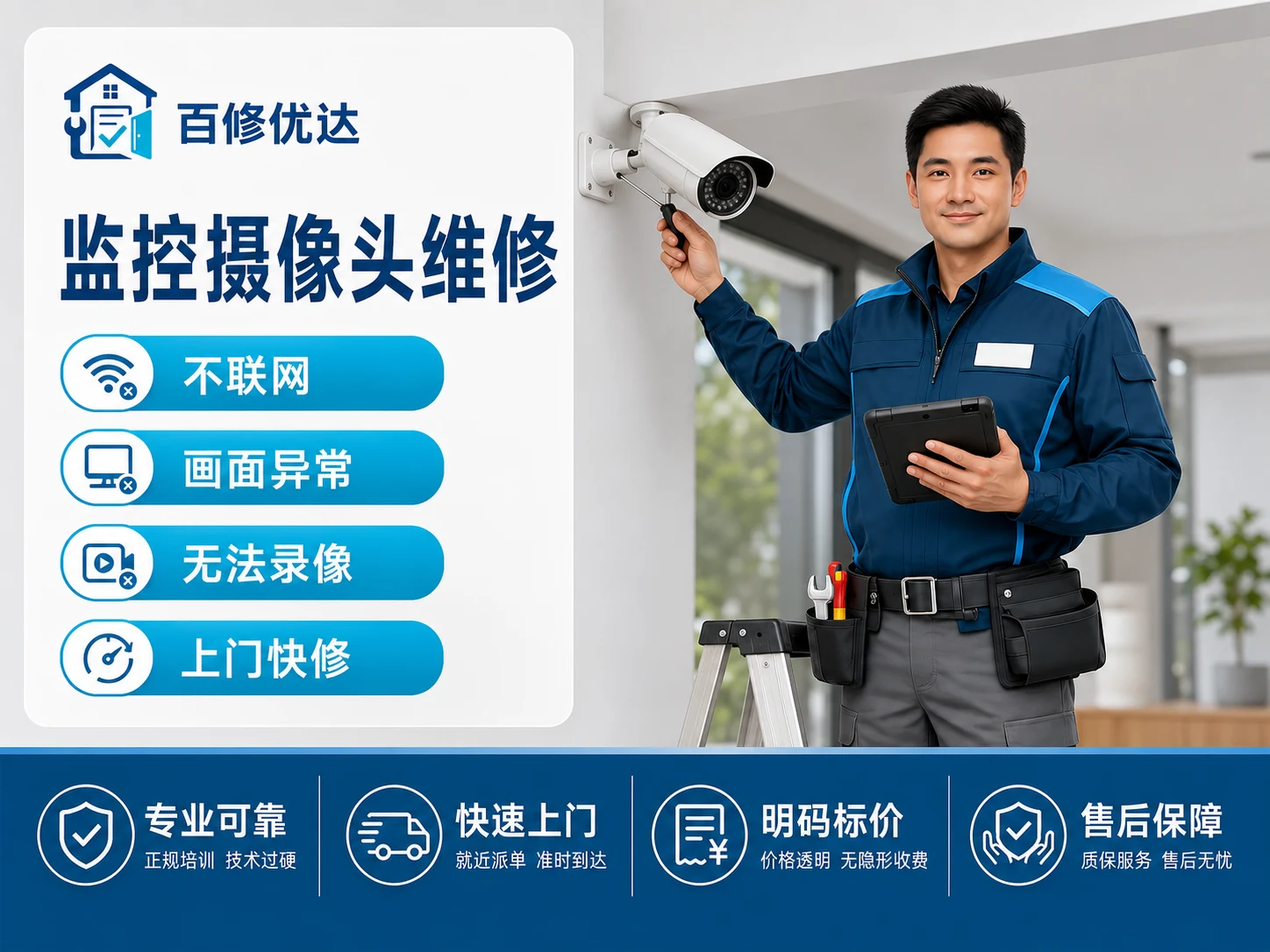 监控摄像头上门服务主图