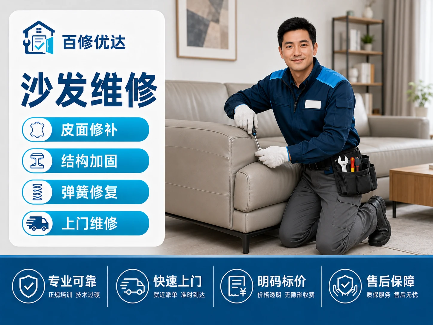 沙发上门服务主图