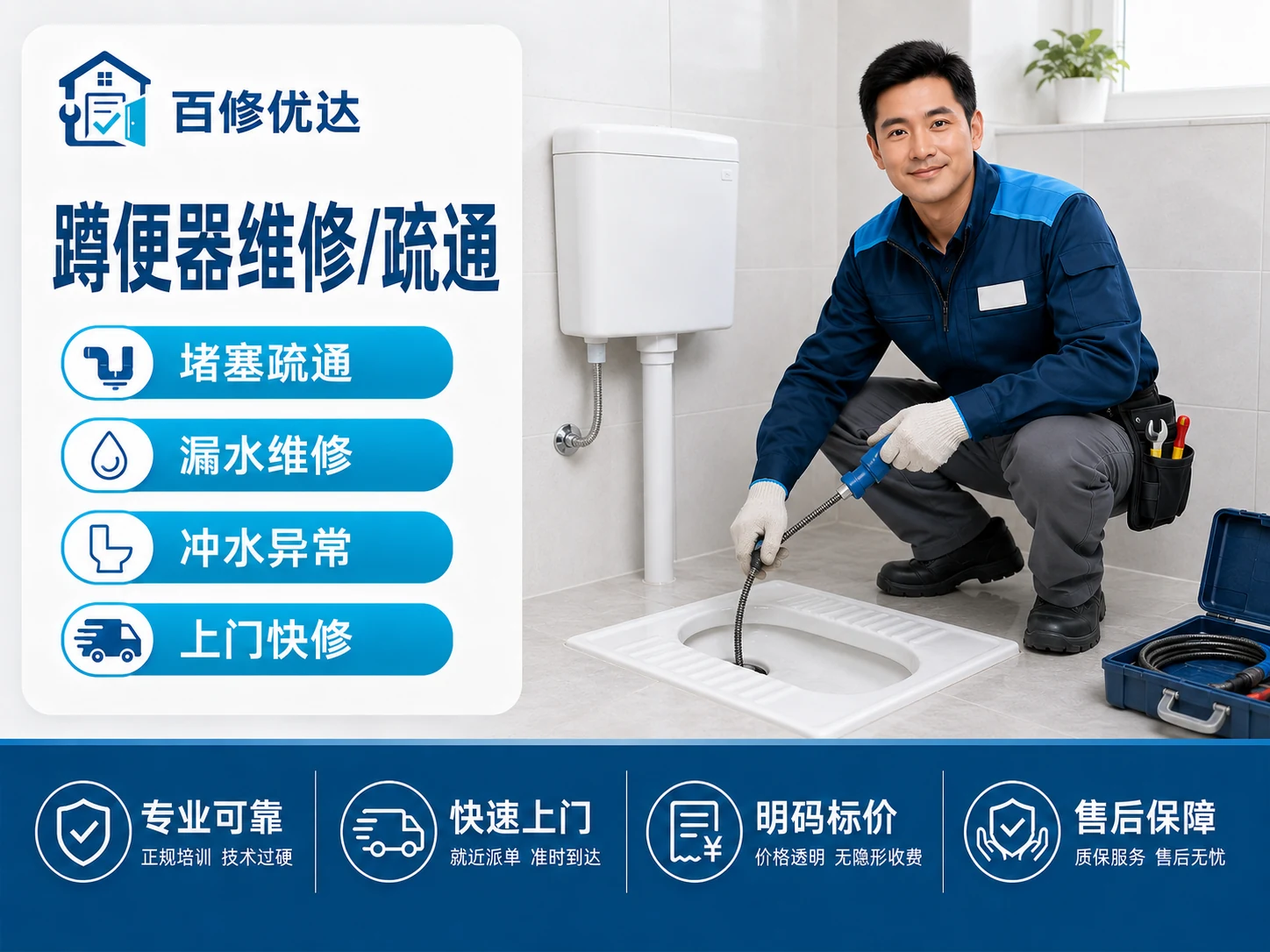 蹲便器上门服务主图
