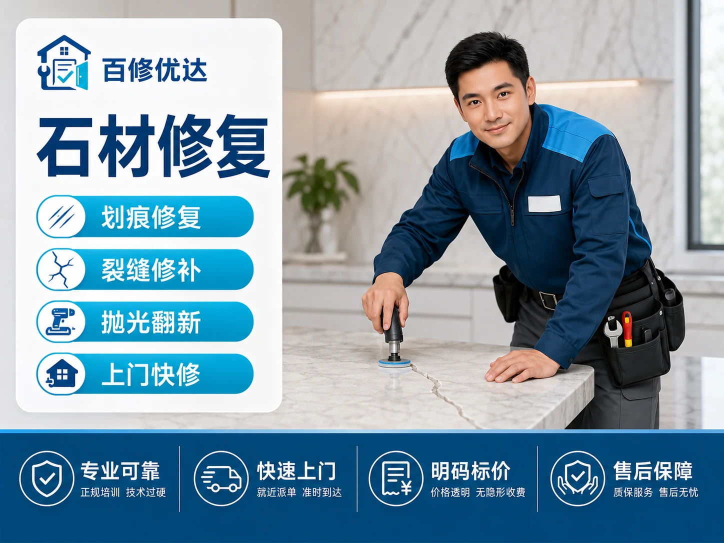 石材修复上门服务主图