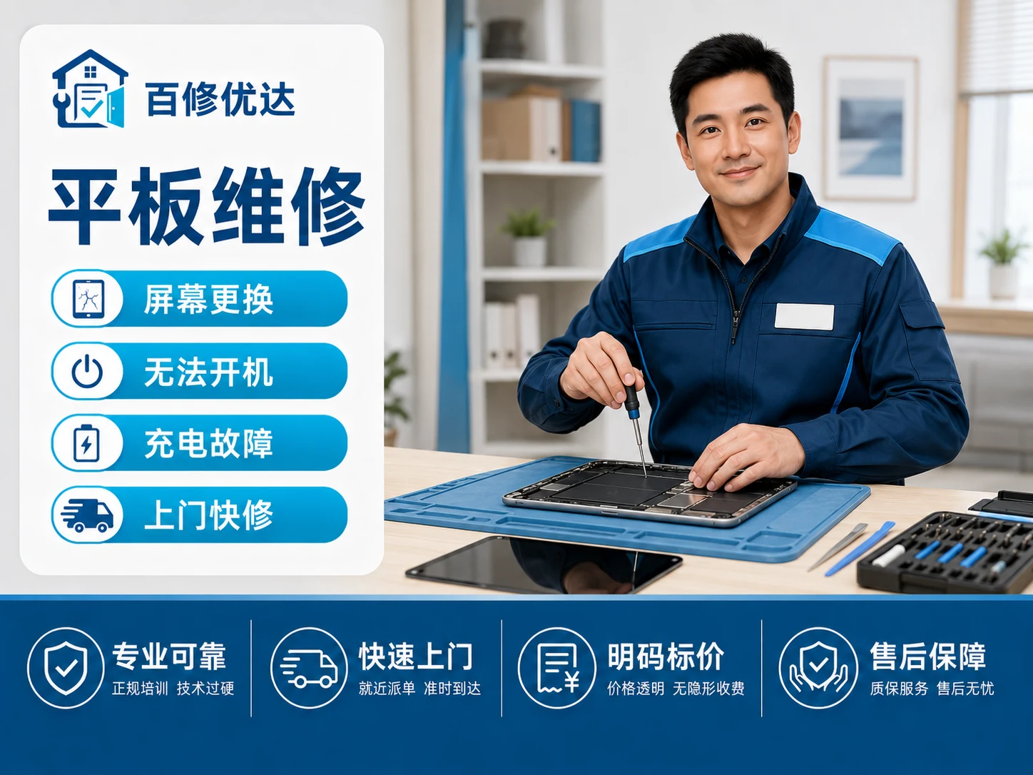 平板上门服务主图